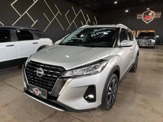 NISSAN KICKS 1.6 16V FLEXSTART ACTIVE XTRONIC NISSAN KICKS 1.6 16V FLEXSTART ACTIVE XTRONIC